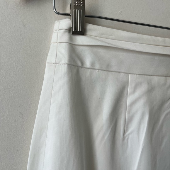 nwt Club Monaco Erin Skirt in Jupe White size 6 - Picture 10 of 12